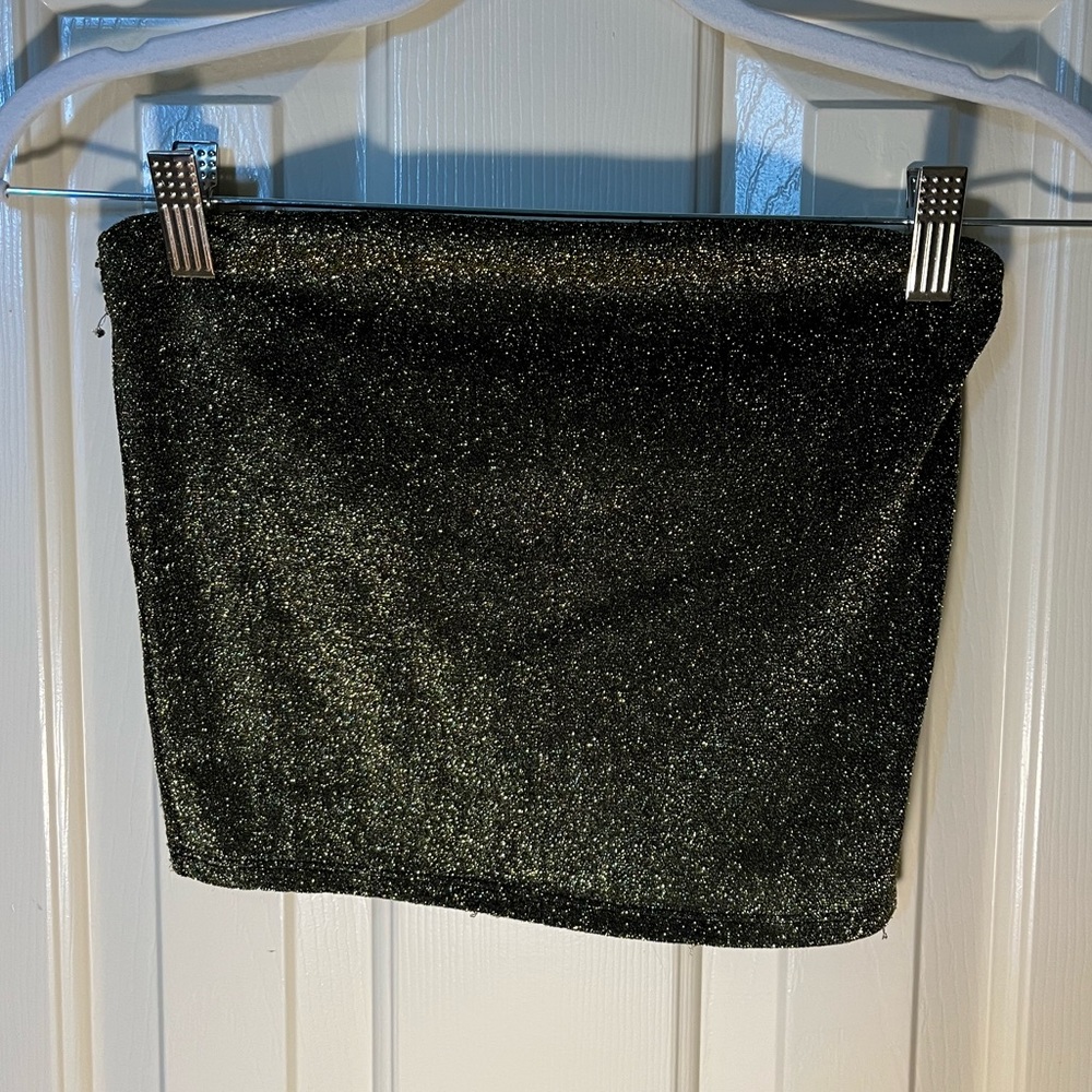 Urban Outfitters Gold Tube Top